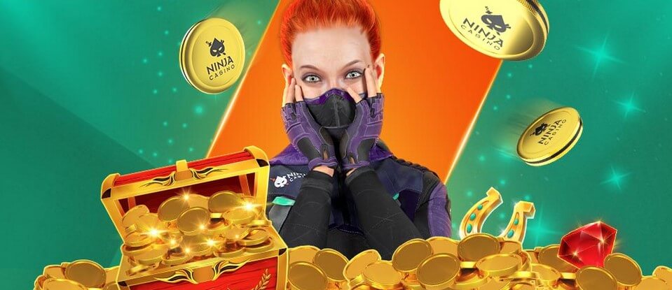 Ninja Casino – Salamannopea pelaaminen suomalaisille