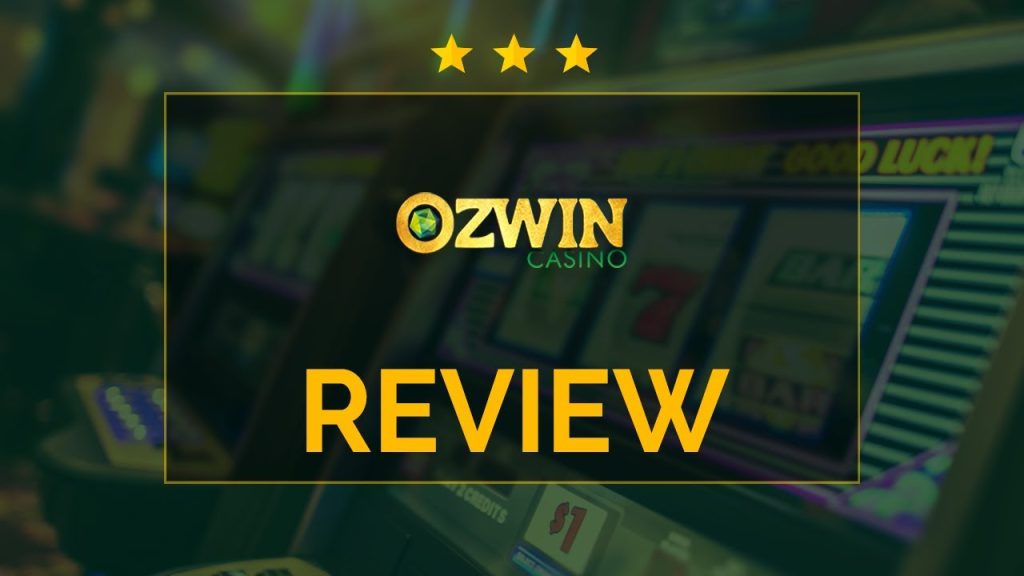 Ozwin pokies Aussie players register