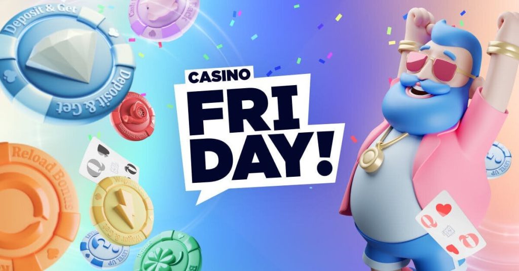 Casino Friday Suomessa