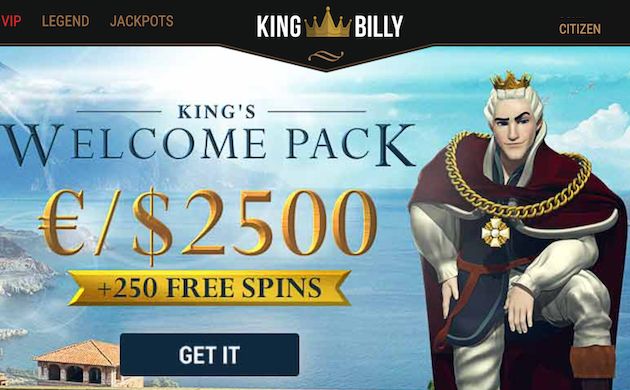 King Billy Suomi kolikkopelit