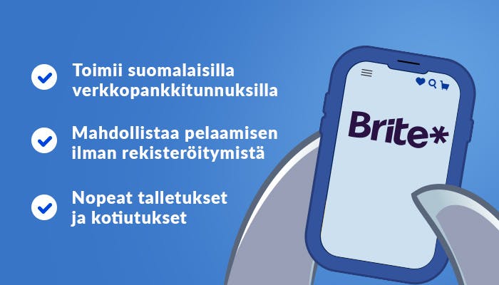 Parhaat Brite Kasinot Suomessa 2025