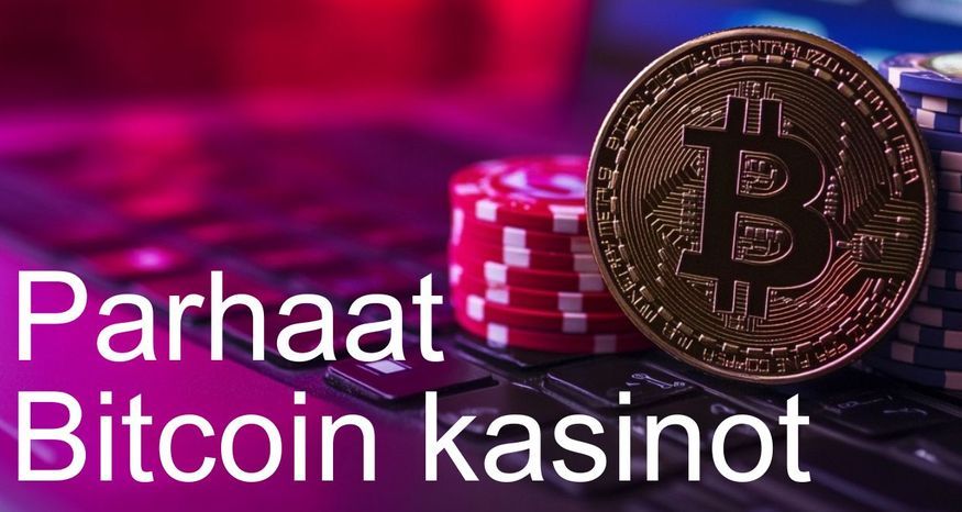 Krypto kasinot Löydä parhaat kryptokasinot 2025