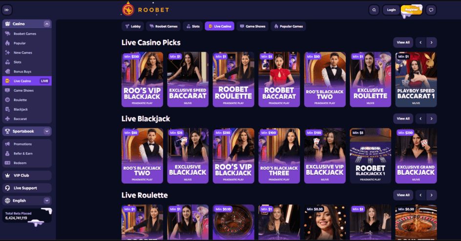 Roobet: Best Crypto Casino & Online Sports Betting