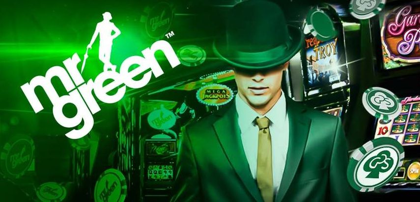 Mr Green on kolikkopelejä ja bonuksia tarjoava sivusto