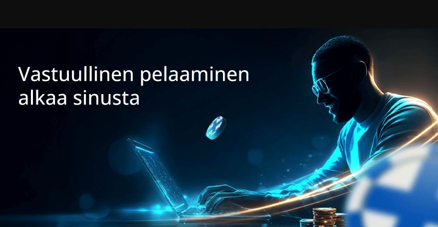 Vastuullinen pelaaminen - Vältä peliriippuvuus kasinoilla