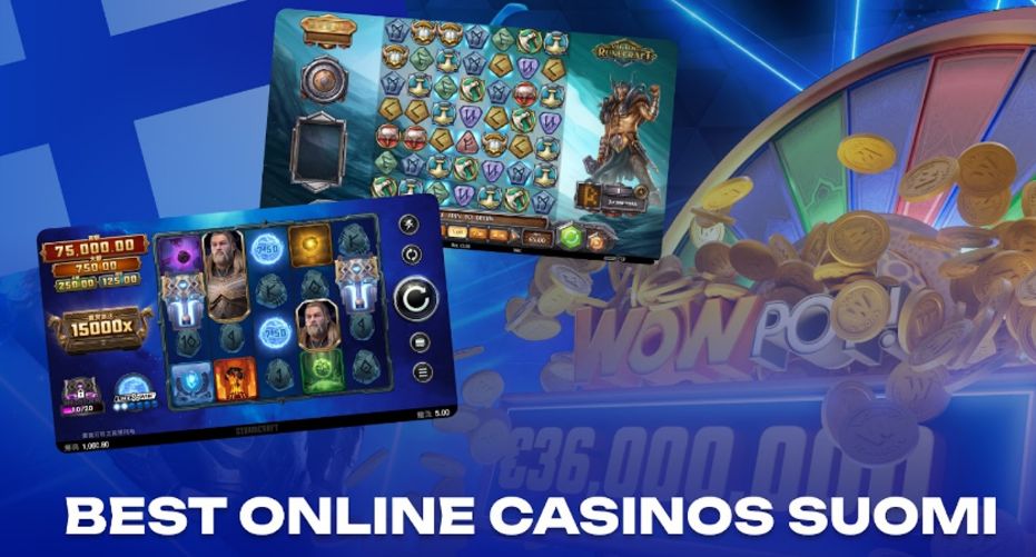 Online casino and slot game reviews for Suomi